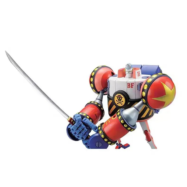 Original Bandai King of One Piece General Franky Shape
