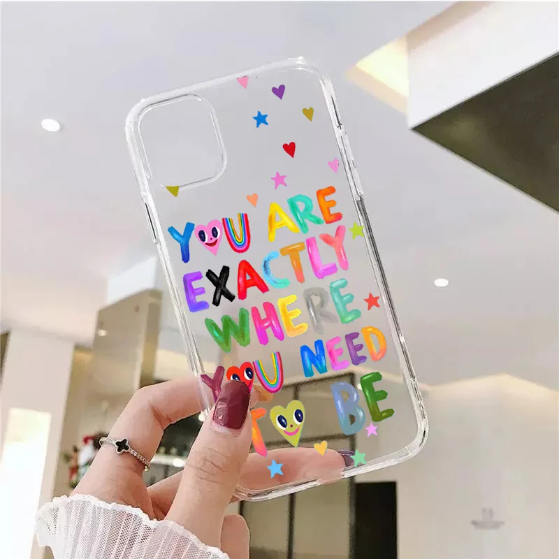 You Are Exactly Where You Need To Be Cellphones Case For 14 13 12 11