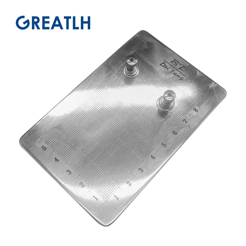 Rhinoplasty Tools Nasal Prosthesis Measurement Carving Version for Nose Measuring Board Three Types