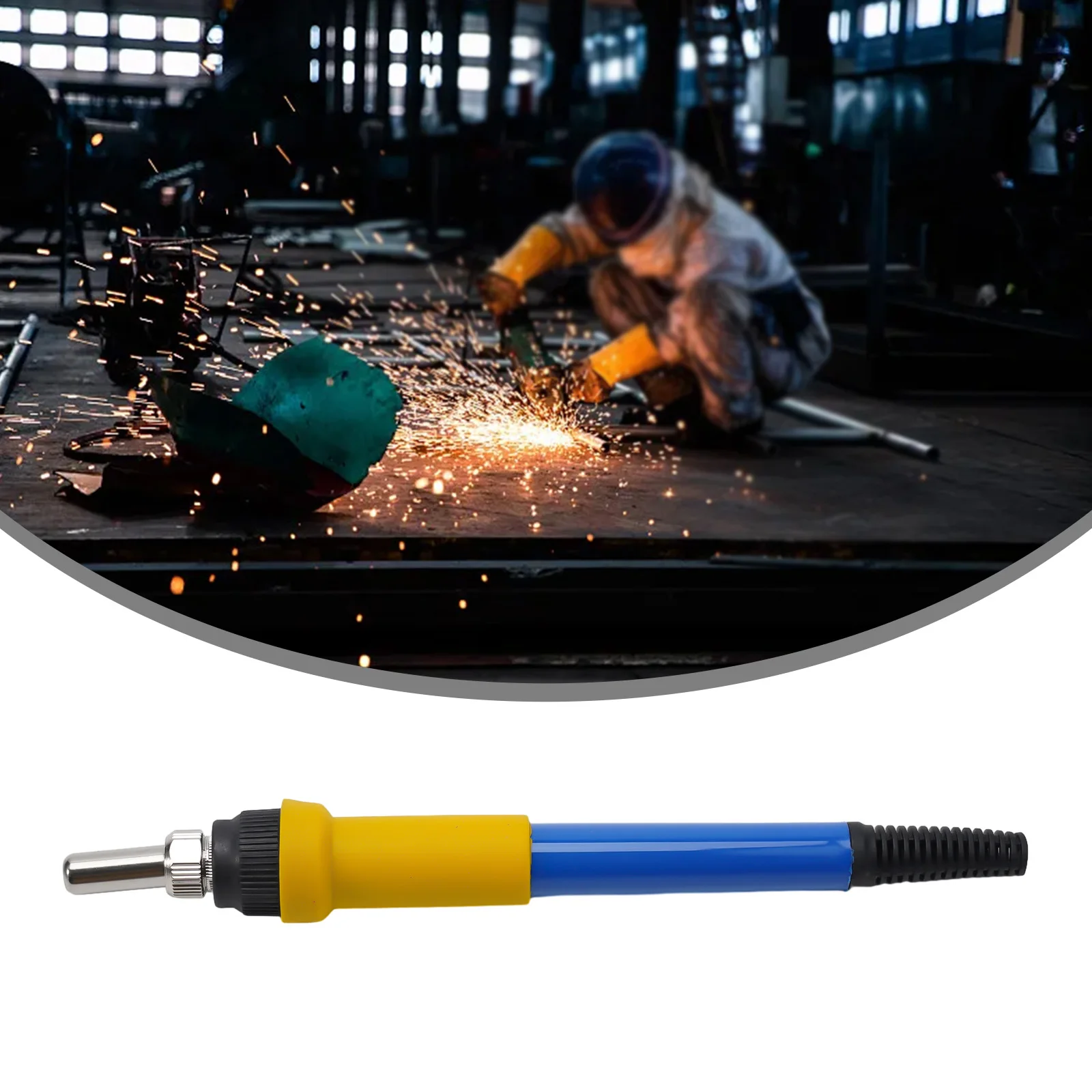 

Lightweight Handle T12 Shell Handle Useful 1 Pcs Accessories DC24V 50Hz Silicone + Metal Nice Portable Practical
