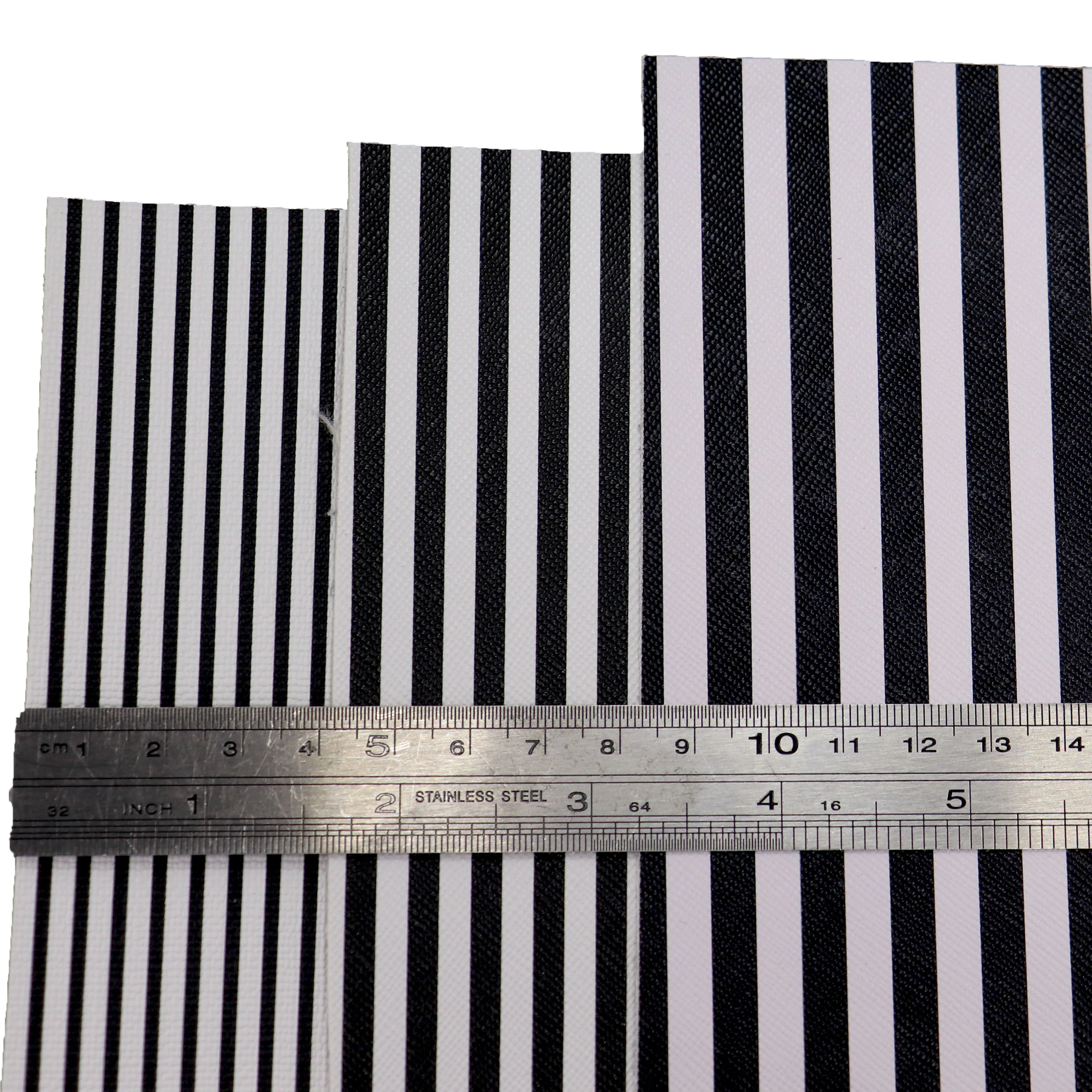 30x132cm Black & White Stripe / Colored Bird Plaid Faux Leather Fabric – DIY Bows, Handbags & Craft Material (BH044) 6
