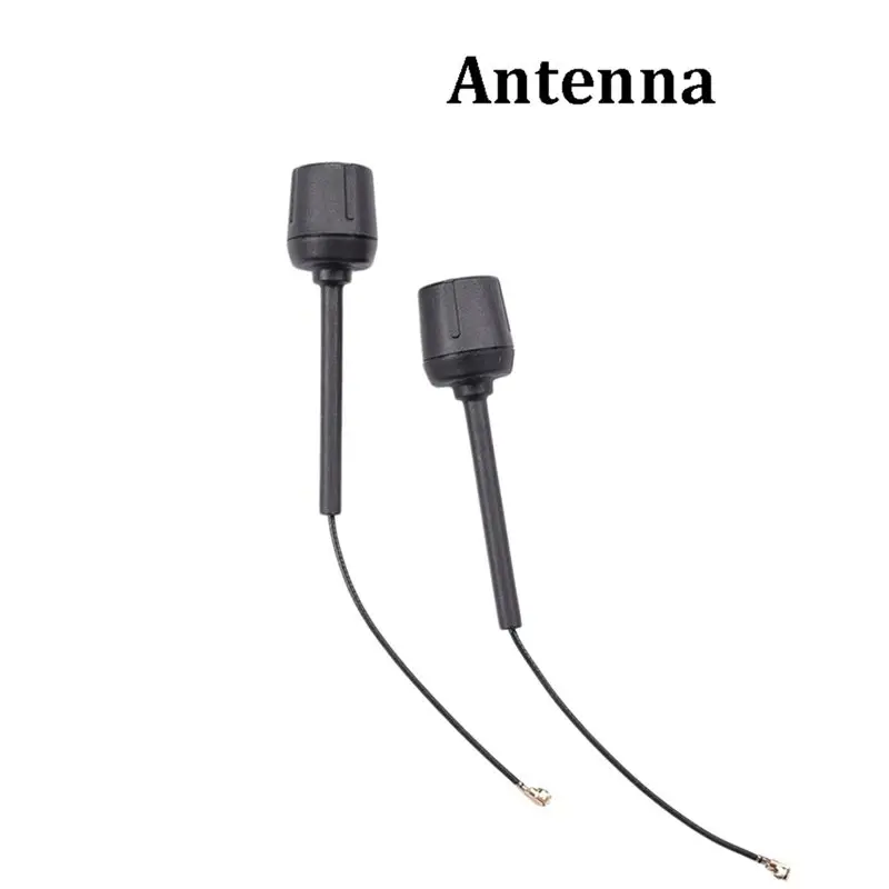 Antenne de remplacement pour DJI O4 Pro, vue rapprochée du connecteur et du câble.