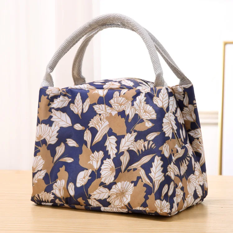 S347605b65bd04a77acfafa7cf0e55fb7s Functional Pattern Cooler Lunch Box Portable Insulated Canvas Lunch Bag Thermal Food Picnic Lunch Bags For Women Kids Mallzona