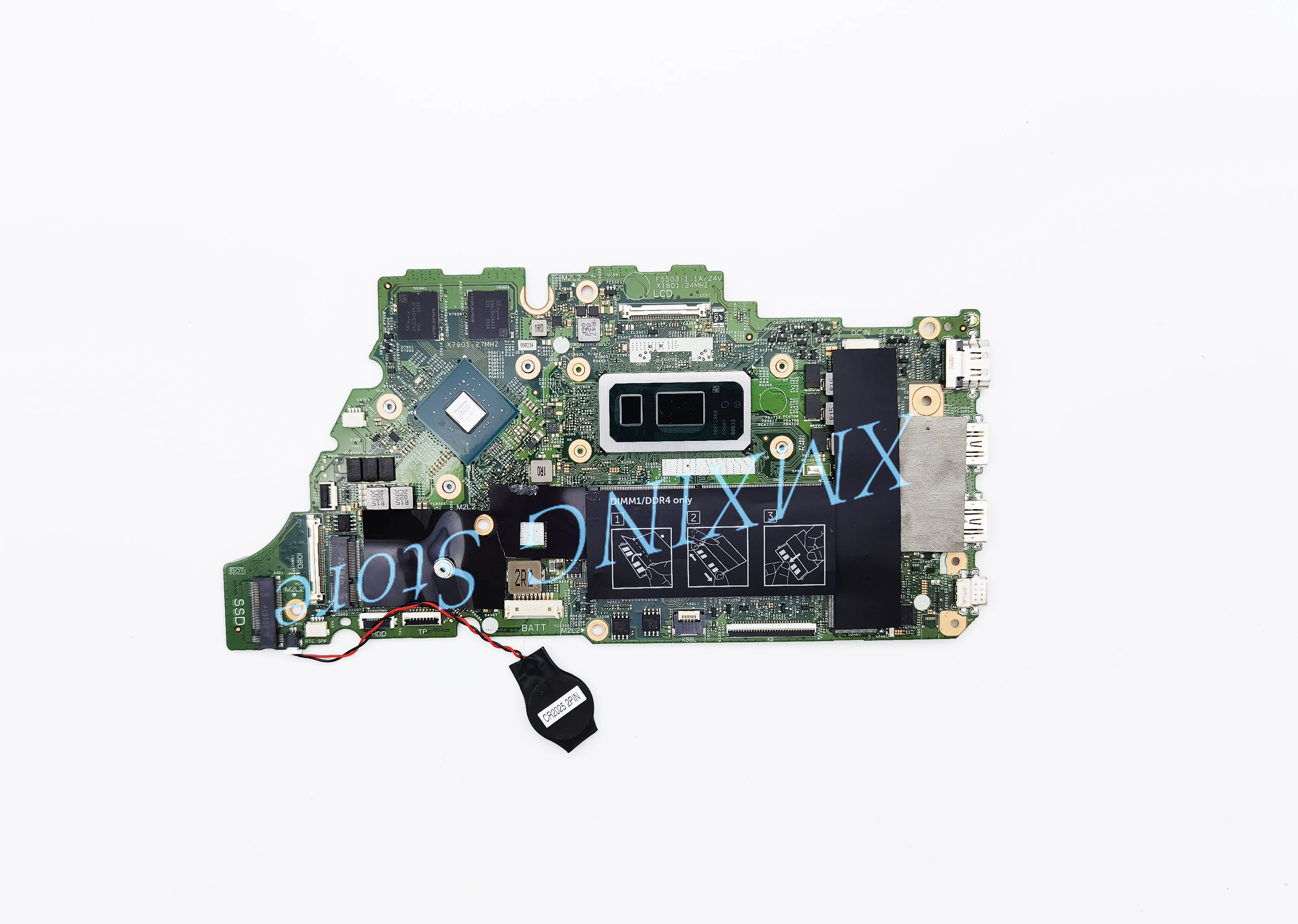 

FULCOL For DELL Vostro 5590 Laptop Motherboard I5-10210U CPU 18778-1 CN-08967K 08967K 8967K Tested 100% work