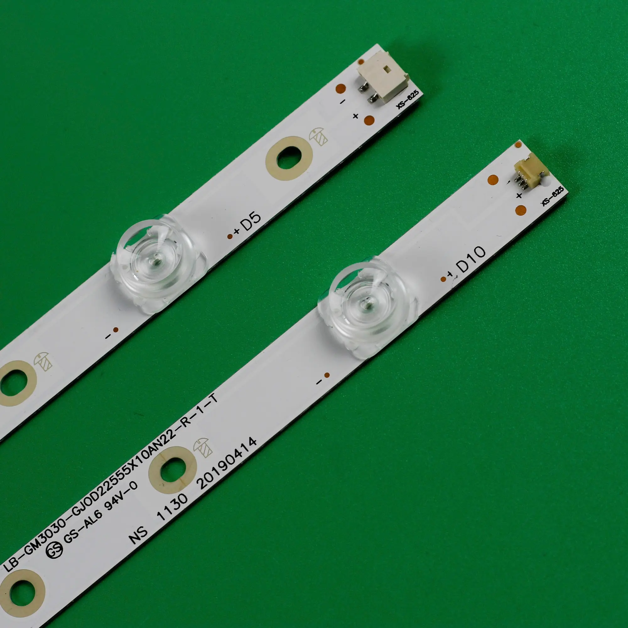 Tira Led para Philips 55 tv Caixa 55pus730 12 55pus6704 55pus7394 55pus7504 55pus739 12 - Imagem 3
