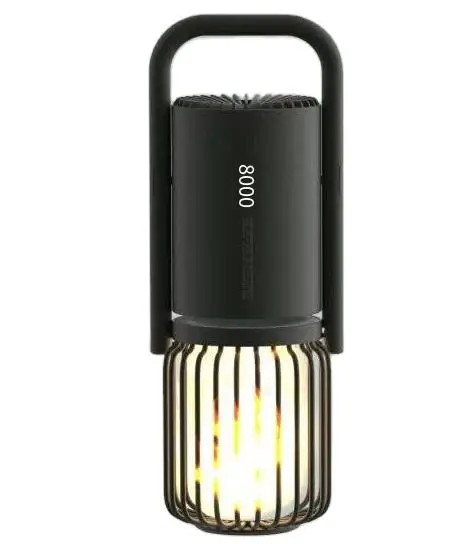 

New Arrival USB Rechargeable LED Camping Light with Magnet for Emergency Lantern lamp with Power Bank