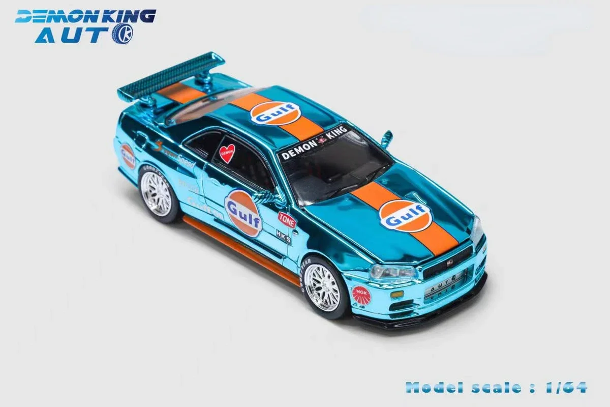 特別色 車魔王 F40 LBWK Gulfカラー 1/64 Demon King 車魔王 F40 LBWK Gulfカラー 1/64 Demon King - メルカリ