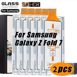 Premium High Clarity Tempered Glass Screen Protectors - Front, Clear, 2 - Pack - Tempered glass