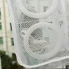 Portable Mesh Laundry Bag Washing Machine Shoes Bag Travel Storage Bags Anti-deformation Protective Clothes Organizer Net Bag 6