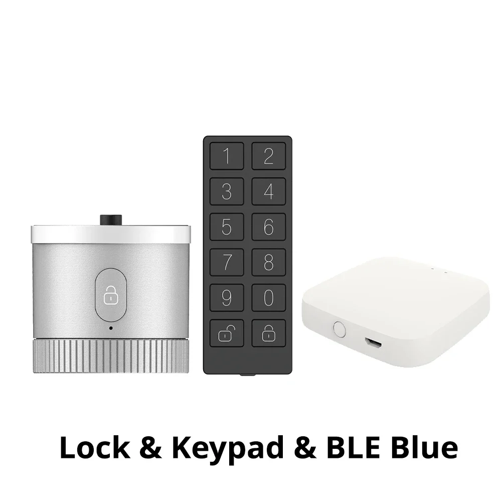 Moes-cerradura de puerta con Bluetooth, Sensor de cifrado AES128