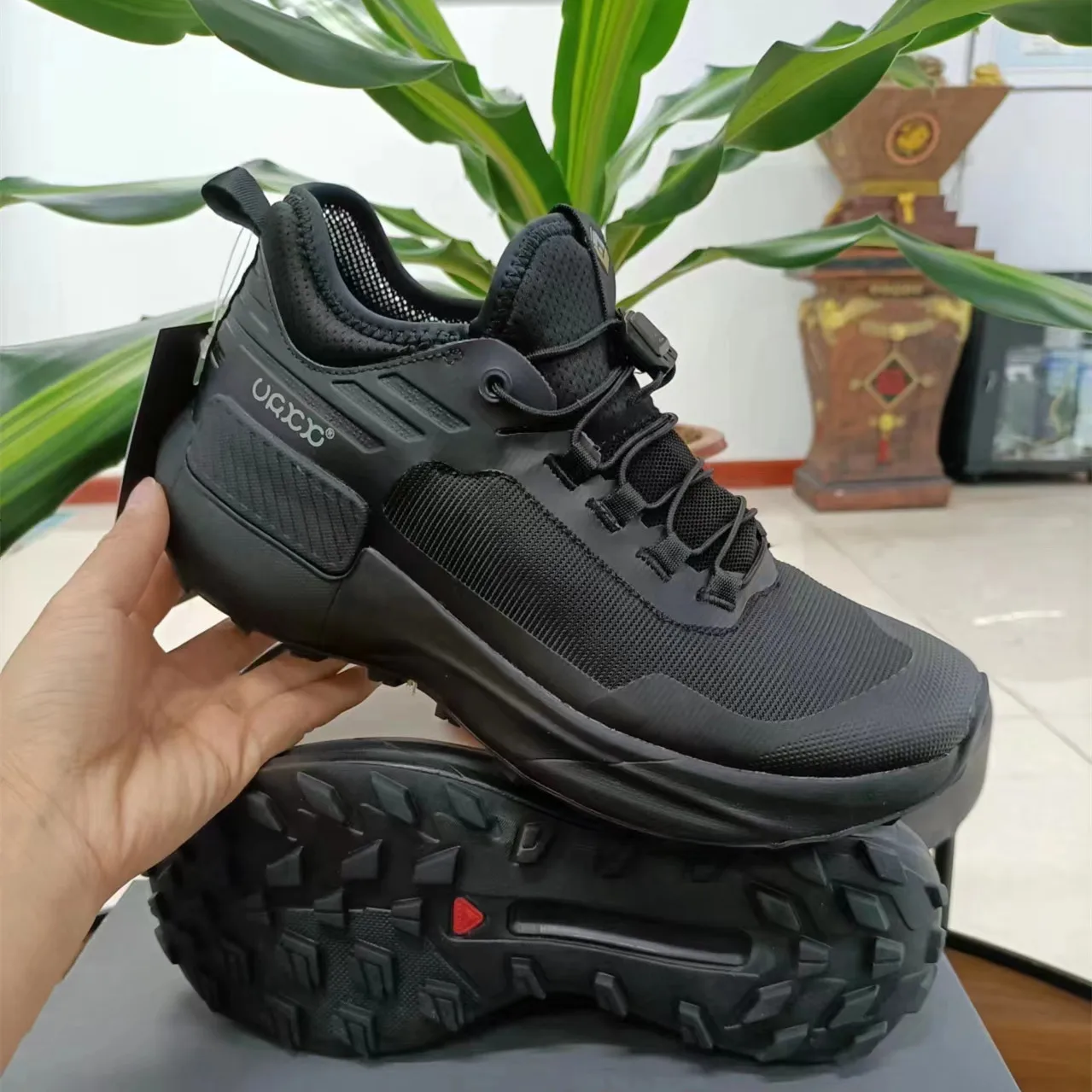 Men Shoes Light Breathable Shoes Non-slip Breathable Running Shoes for Men Large Size Sneaker Drop-shipping 2