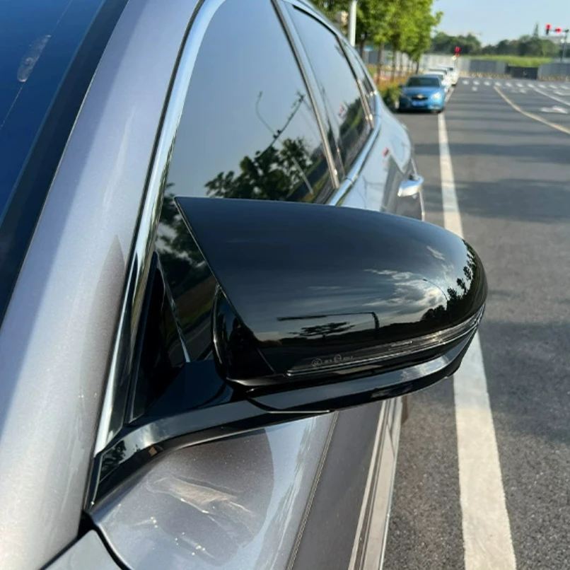 

For BYD SONG PLUS 2020 2021 2022 Exterior Accessories Rearview Mirror Rain Shield Protective Cover Trim 2PCS/SET