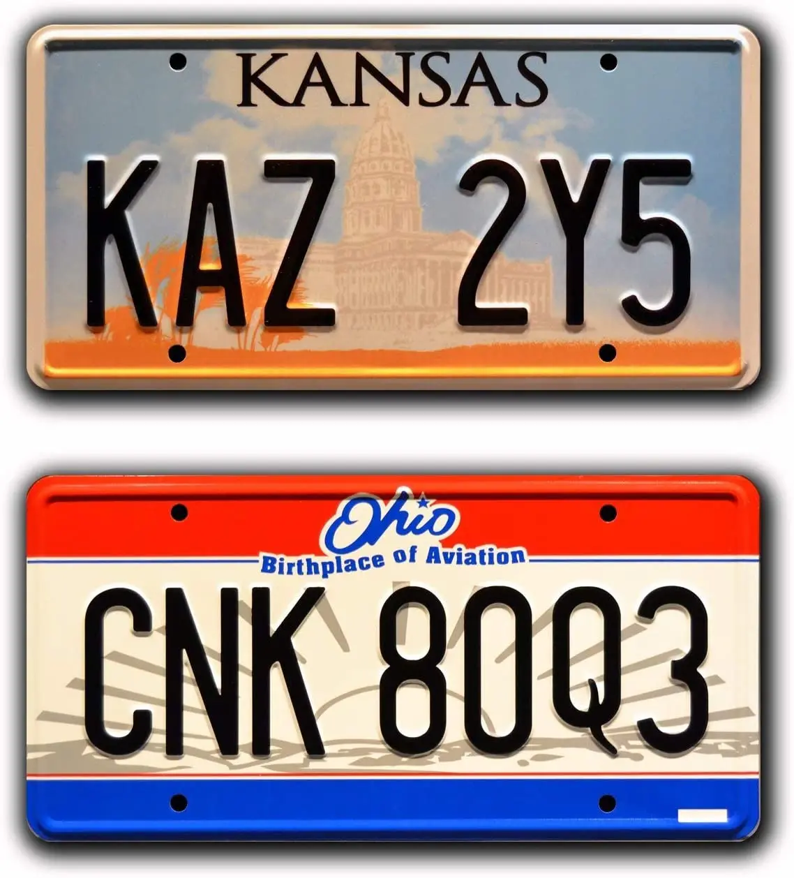 

Celebrity Machines Supernatural | Kaz 2Y5 + CNK 80Q3 | Metal License Plates