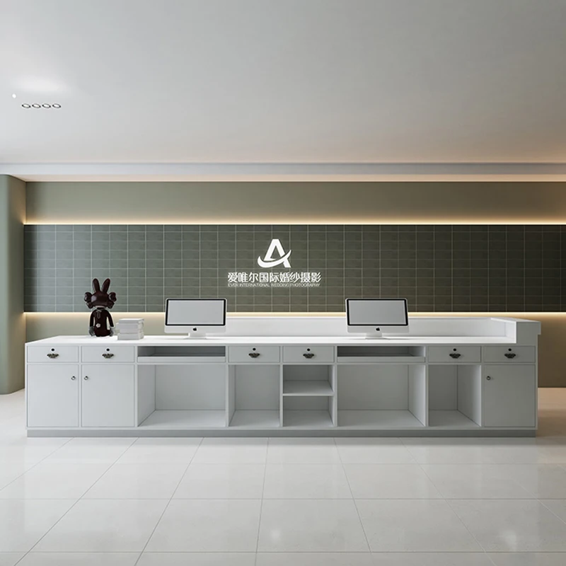 Рисунок 6 - Салонная простая приборная панель для парикмахерской