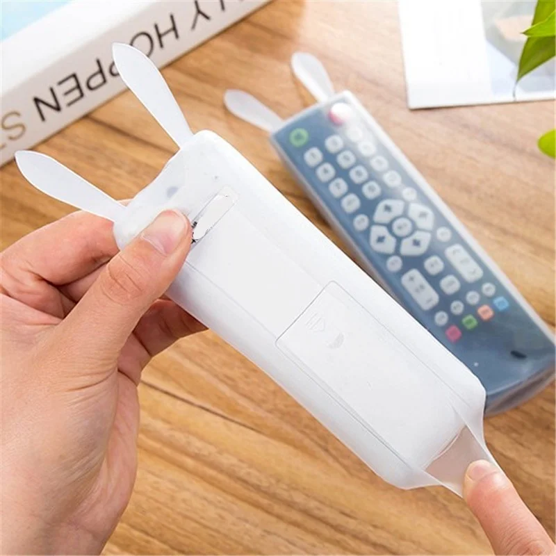 Silicone Remote Control Protective Cover Shockproof Case Remote Controller Cover Rabbit Ear Control Protective