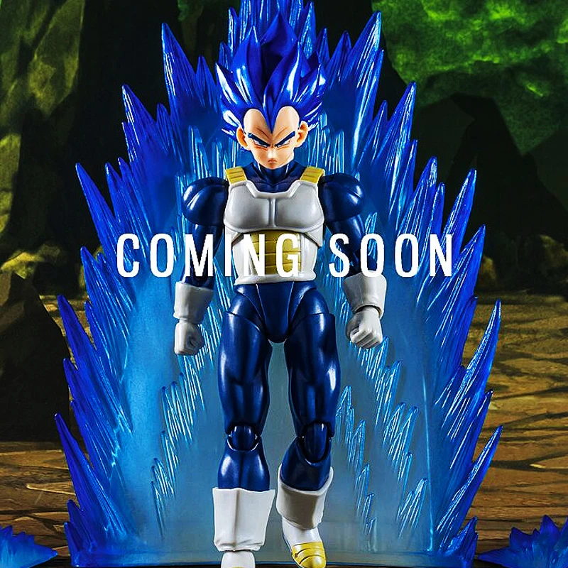 Dragon Ball Z Demoniacal Fit Df SHF Vegeta Figure Deep Blue Super 