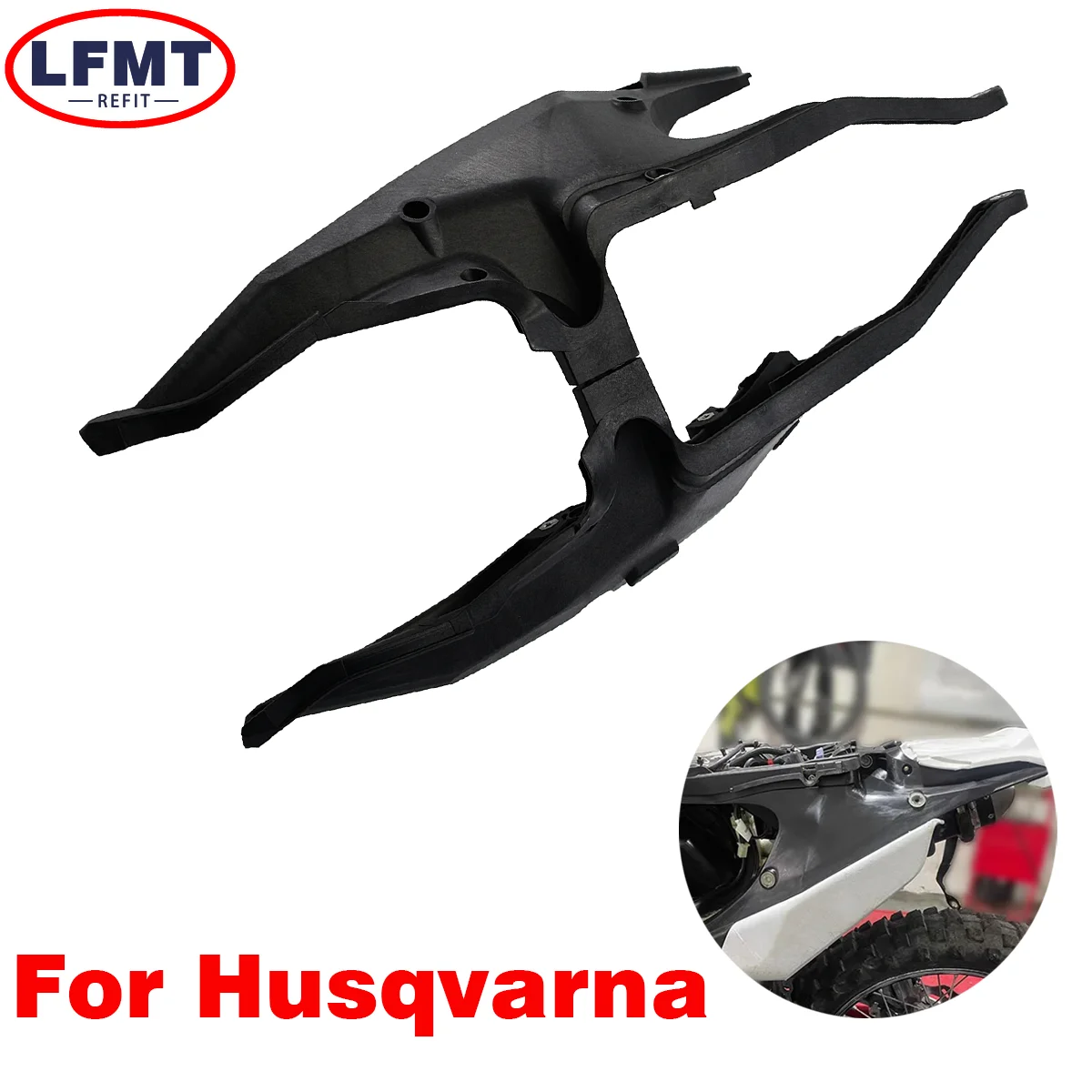 

For HUSQVARNA FC FE FS FX TC TE TX 250 350 450 19-22 New Motorcycle Strengthen Subframe Rear Seat Support Frame Tailstock Mount