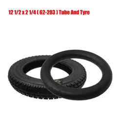 Durable 12-Inch Universal Scooter and E-Bike Tire with Inner Tube (Tube and  tyre)