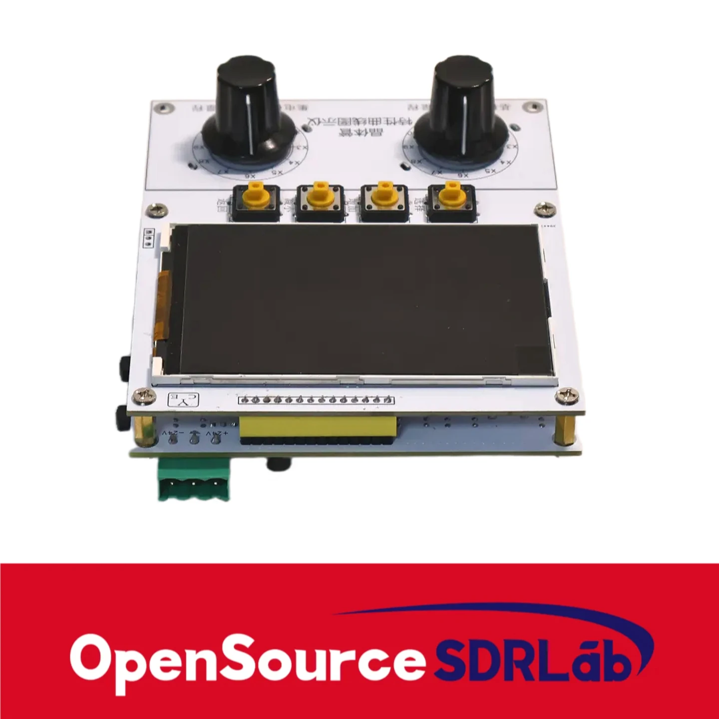 OpenSourceSDRLab New Transistor Illustration Instrument Characteristic Curve Tes