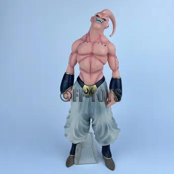 27CM Anime Dragon Ball Majin Buu Figure Super Buu Figurine PVC Action Figures GK Statue Collection Model Toys for Children Gifts 2
