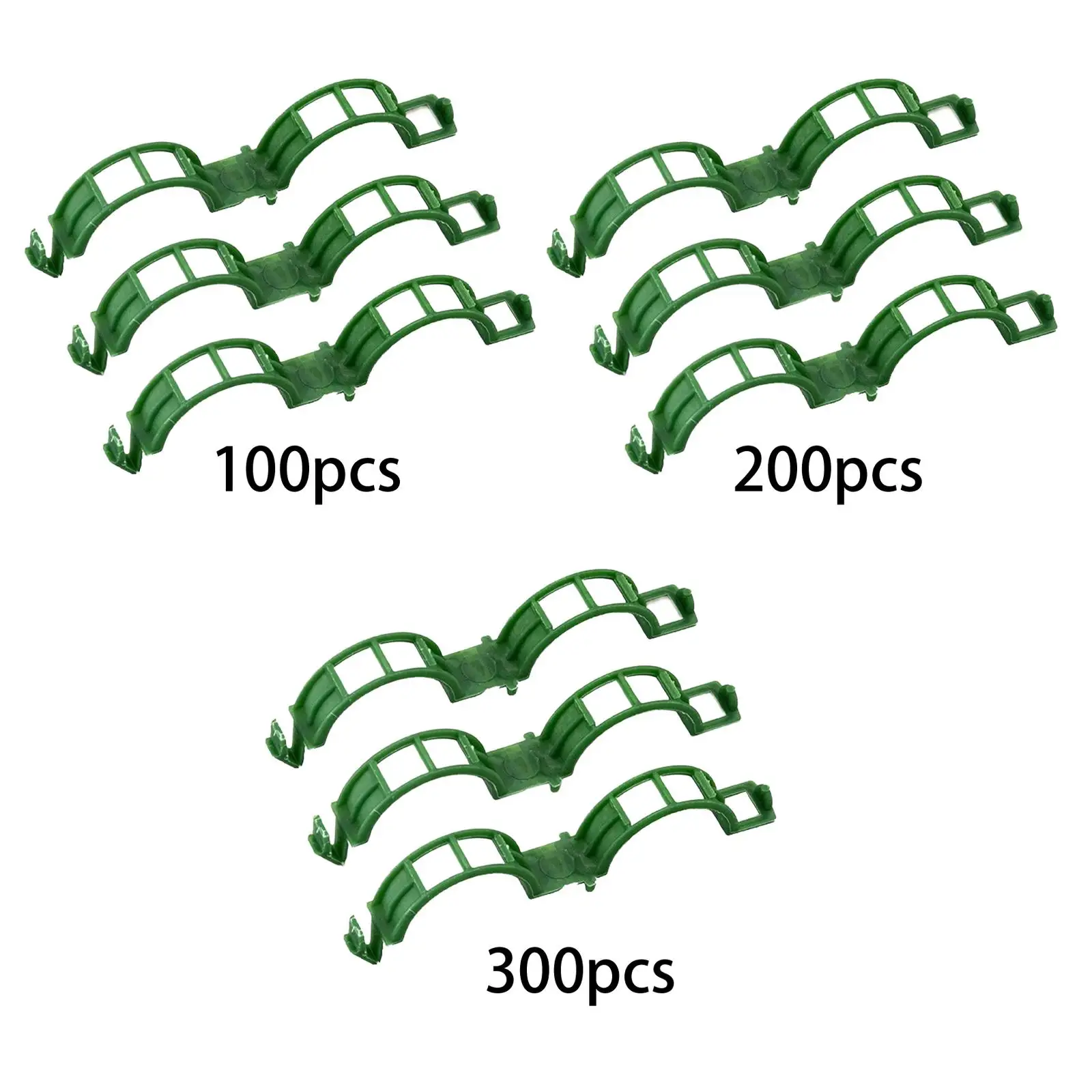 Plant support clips easy to install and remove vine fixing clips for