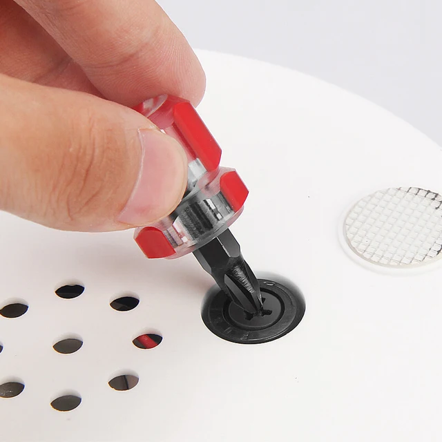 Sewing Machine Screwdriver Mini Needle Plate Screw Driver Set Slotted Cross Screwdriver for Sewing Machine Thread Removal Tool 2