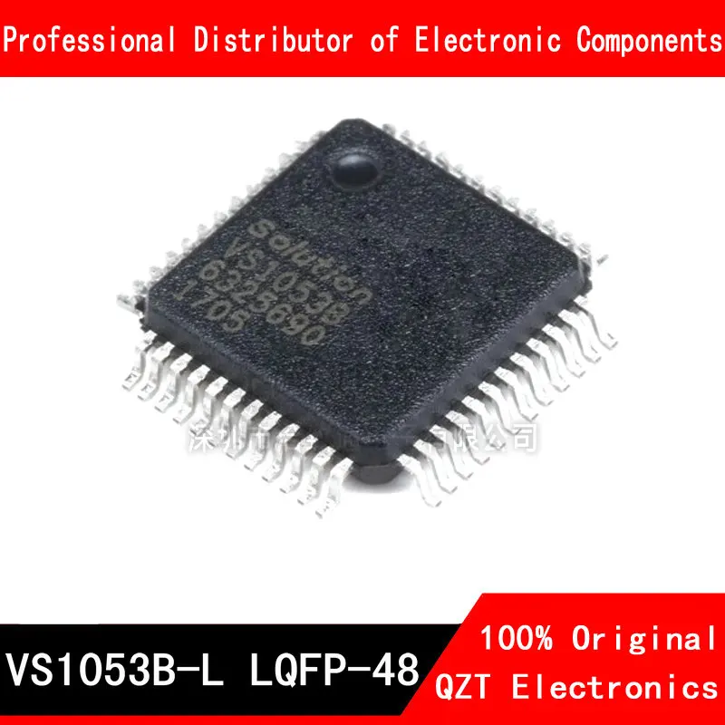 10pcs/lot VS1053B-L LQFP VS1053B LQFP-48 new original In Stock 5 10piece 100% new vs1053b vs1053b l qfp 48jzchips