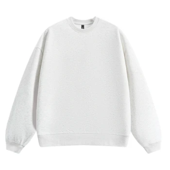 AOSSVIAO 2025 الخريف الشتاء الأساسية س الرقبة البلوز فضفاض شيك المرأة هوديس العصرية عادية مكتب سيدة البلوز 2