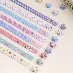 DIY Colorful Star Origami Paper Pack - Art Craft Cartoon Design for Scrapbooking and Folding Projects (10)