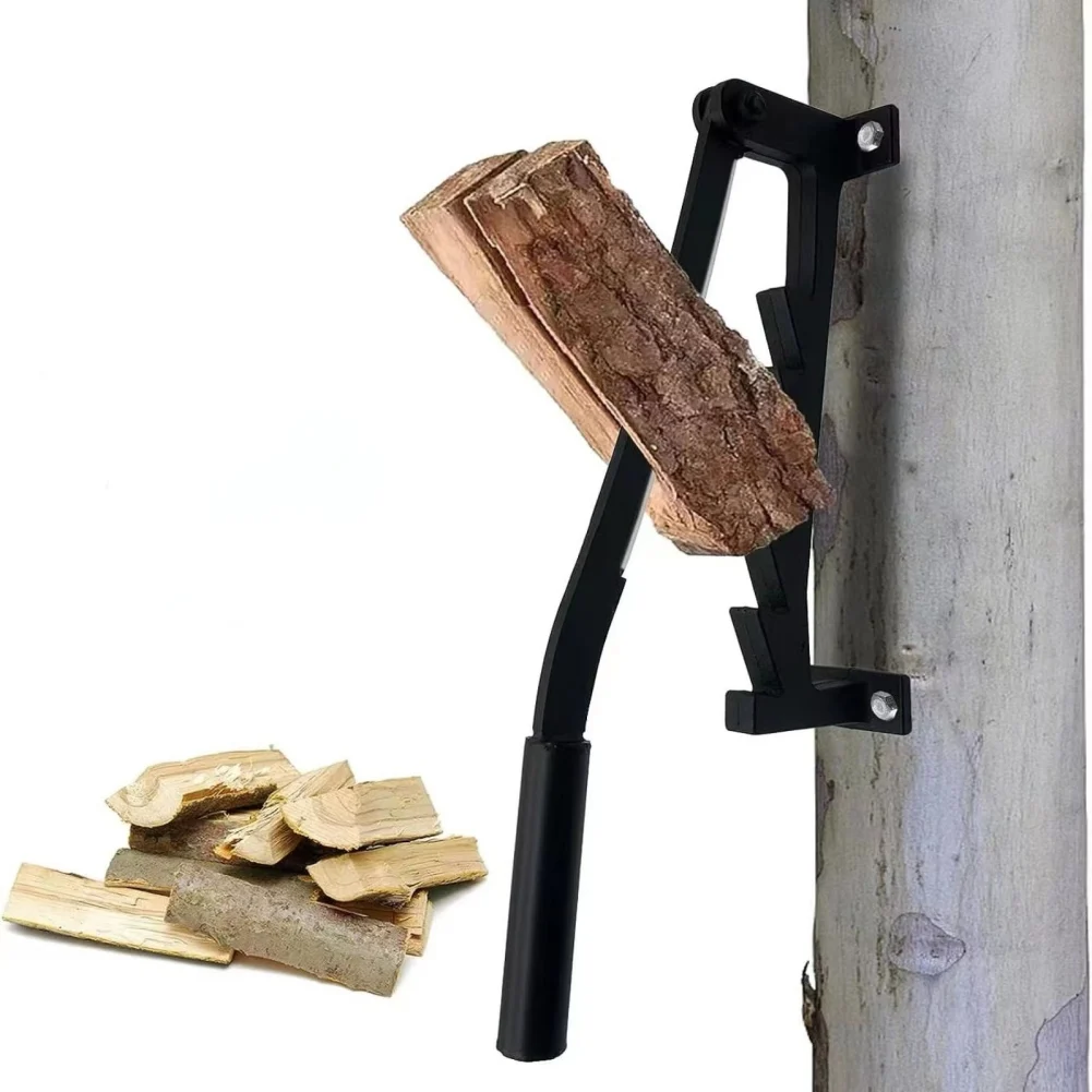 Wood Splitter Wall Mounted Log Splitter Cork Firelighter Separator With
