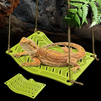 Reptile Hammock Swing Perch 1