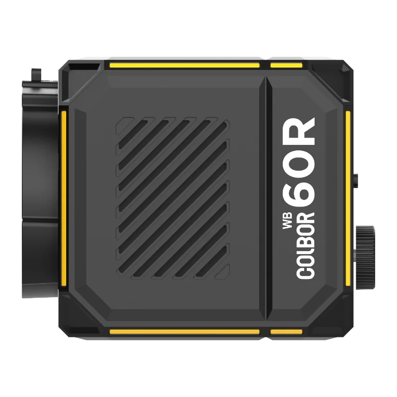 COLBOR WB60R RGB 사진 조명 60W 휴대용 RGB LED 조명 (비디오 및 사진 촬영용)