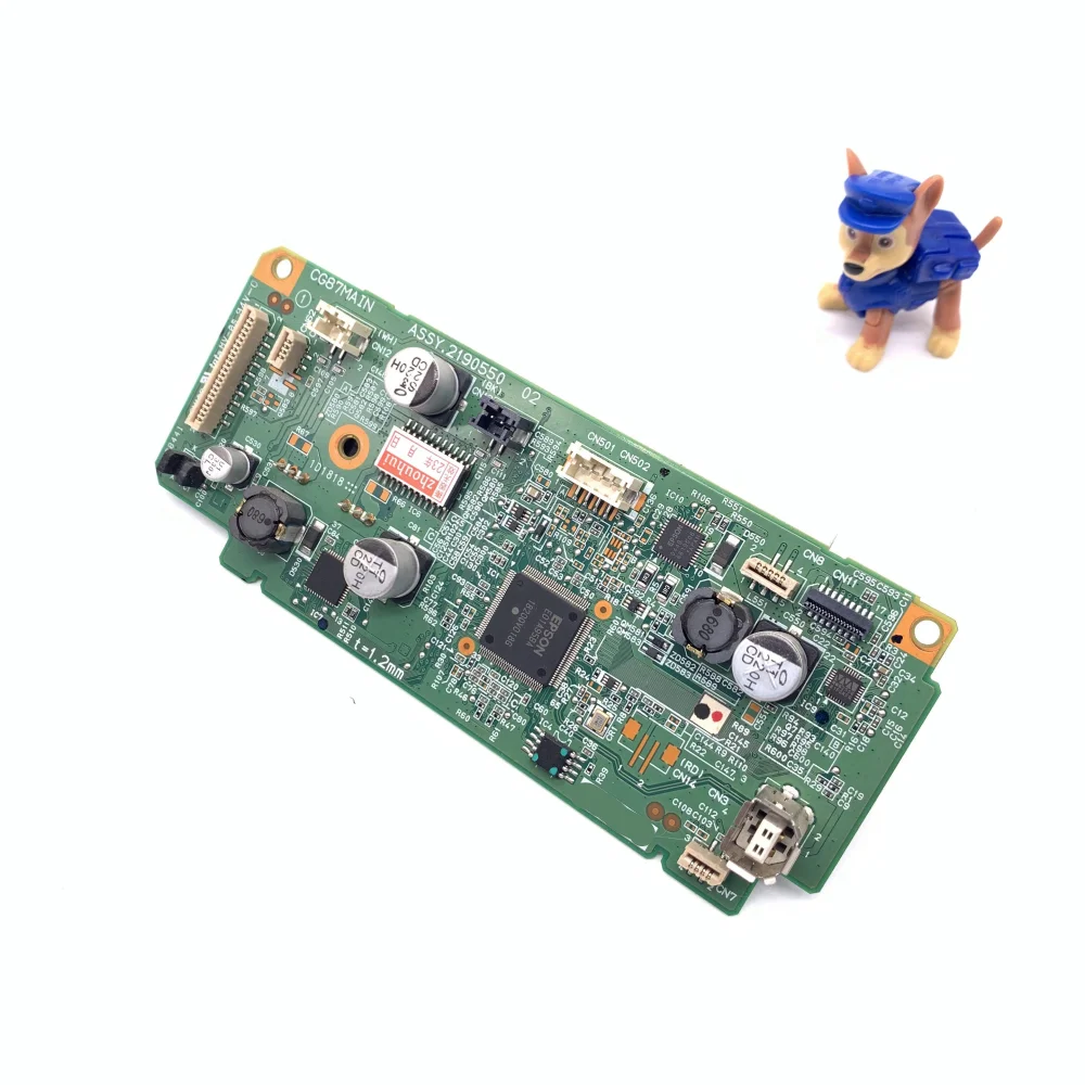 Placa Principal do Formatter da Lógica para Epson Placa-mãe para a Impressora de Epson L3150 L3250 L3210 L3100 L3160 L3110 L1300 L3215 L1110 - Imagem 2