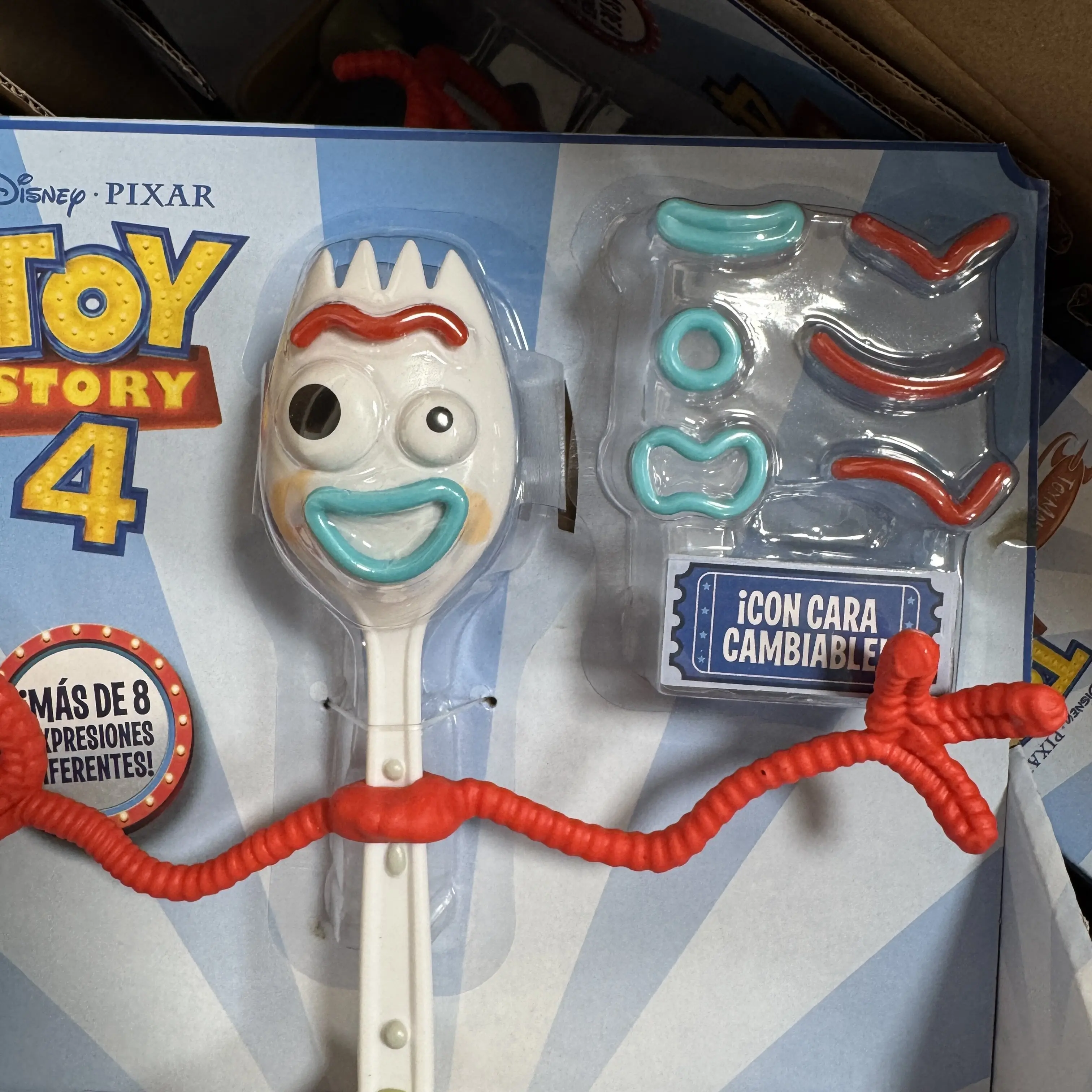 18cm Toy Story5 Original Forky Woody Buzz Interchangeable Toy Action Figure Anime Figurine Doll Gift - 3