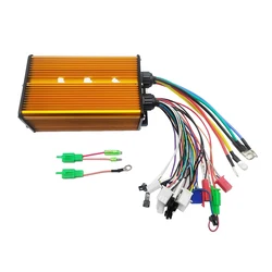 High - Performance Sinewave Brushless Controller for Electric Bikes and Scooters (36V - 84V 45A - 60A)