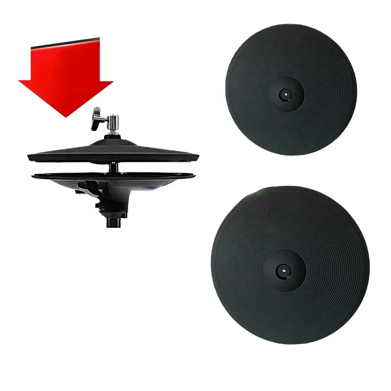 

E Drum Cymbal Bundle HHC12"+15"+18"