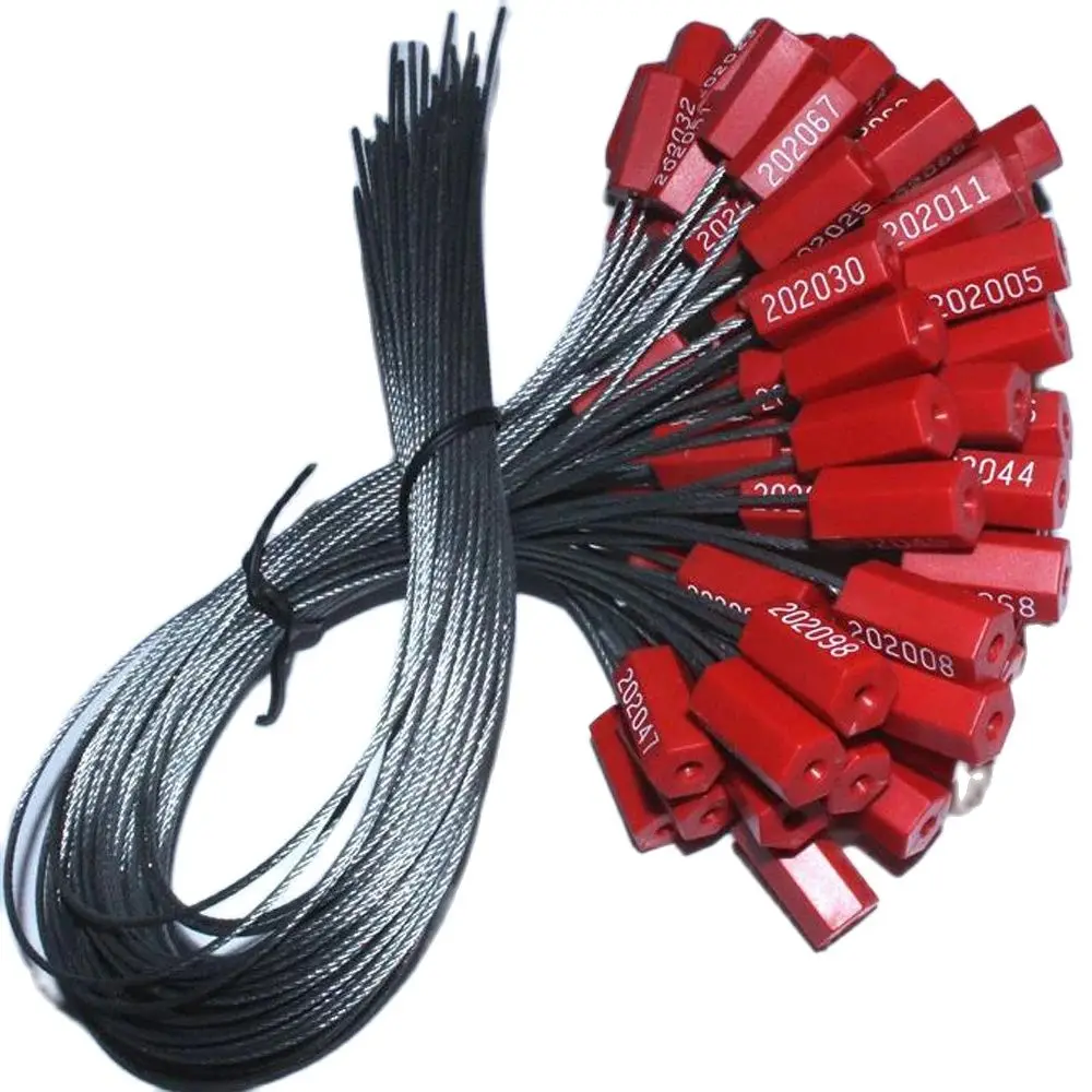 tipo cabo fio de aco selos recipiente 02