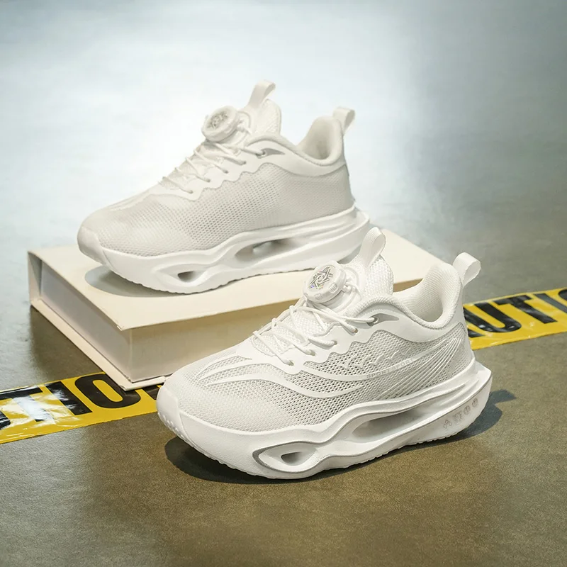 Scarpe Sportive per Bambini con Piastra in Carbonio, Sneakers da Maratona, Scarpe da Corsa Ammortizzanti per Allenamento Atletico, per Ragazzi e Ragazze - immagine 4