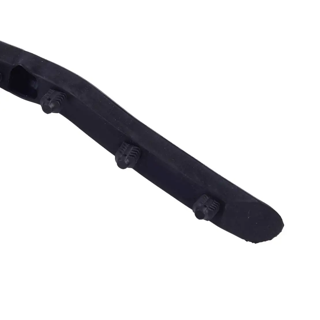 863571R000 Front Bumper Hood Seal Strip Fit for Hyundai Accent 2012 2013 2014 2015 2016 2017 Black Rubber 3