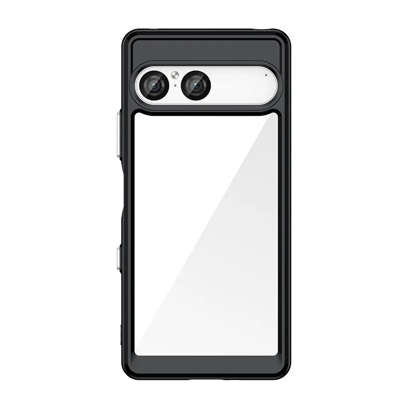 Premium Protective TPU Border & Acrylic Backplane Phone Case