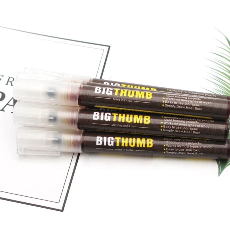Burning Pen Pyrography Marker for Kid Adult Painting Craft