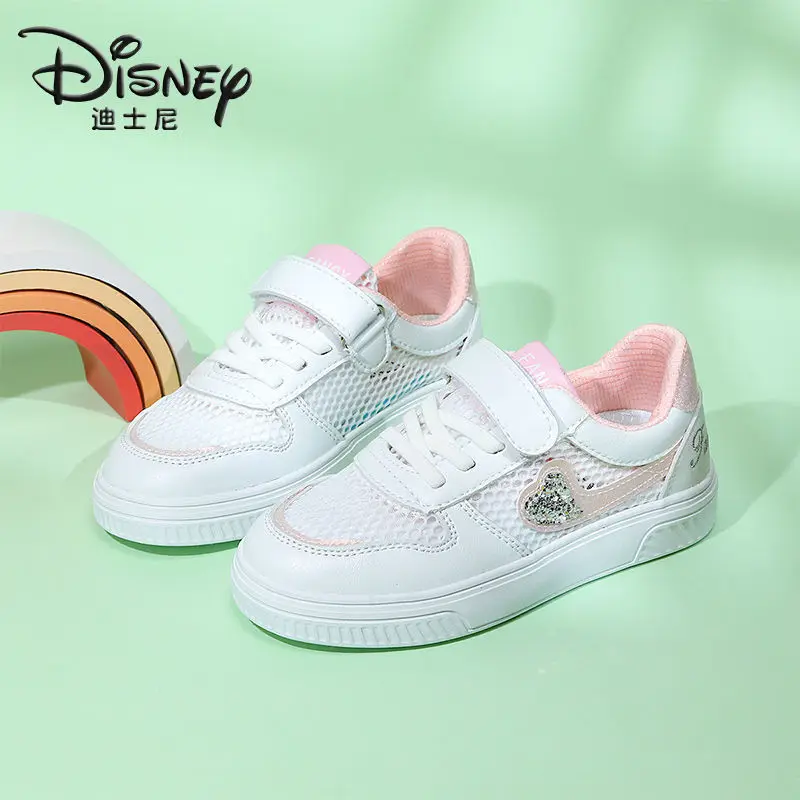 real photos Children's Shoes Girls Shoes 2024 Summer New Breathable Soft Bottom Light Boys Casual Board Shoes Small White Shoes