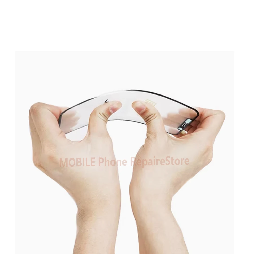 ZTE Axon 10 Pro A2020 A2021 Axon 20 전면 LCD 디스플레이 터치 교체 용 외부 스크린 유리 + OCA