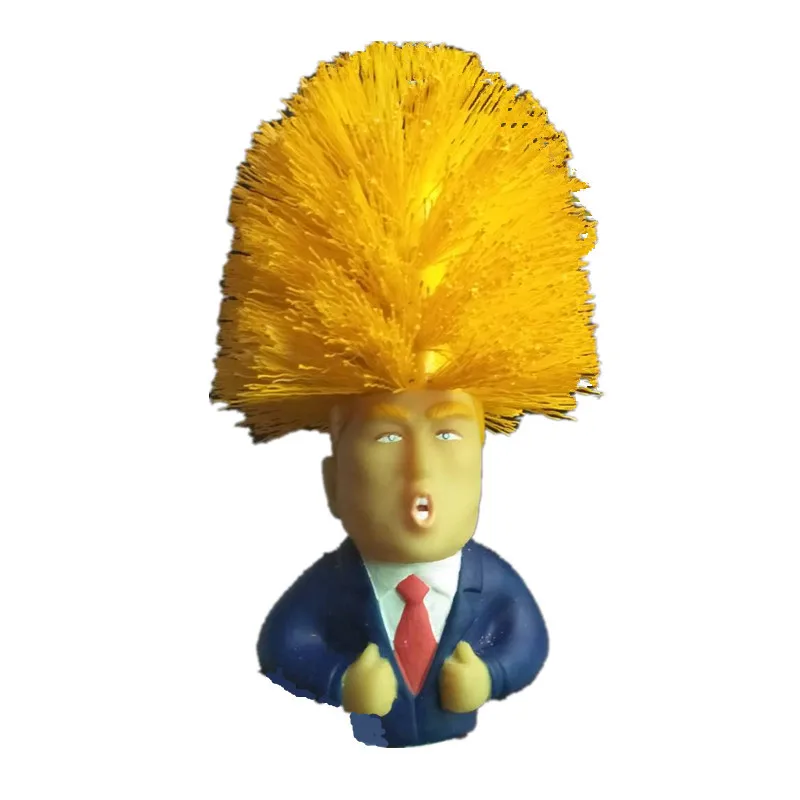 Bathroom Accessories Toilet Brush Donald Trump Toilet Supplies