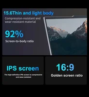 15.6”Intel Core i9 10980HK/i3 6100U Gaming laptop Windows 11 16GB RAM 1TB 2TB SSD Fingerprint Unlock Computer Backlight Office