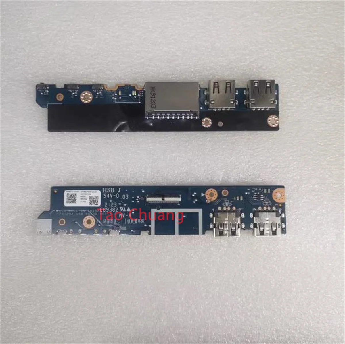 para Asus Vivobook Flip 14 Tp412 Tp412u Tp412f Tp412ua Leitor de Cartão Usb Placa Botão Interruptor 60nb0j70-us1030