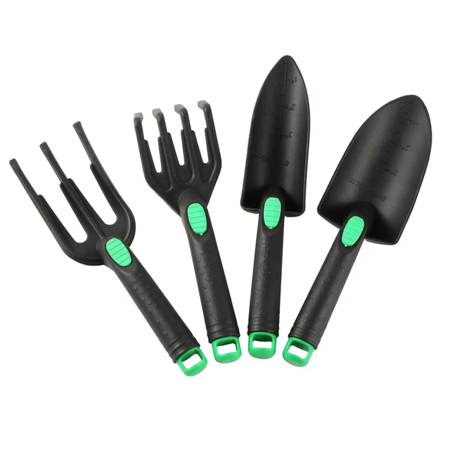 3Pcs/Set Mini Garden Tool Set For Garden Plants Flower Pot Shovel Rake Spade Tools Garden Plant Weeding and Fertilizing Tools 2