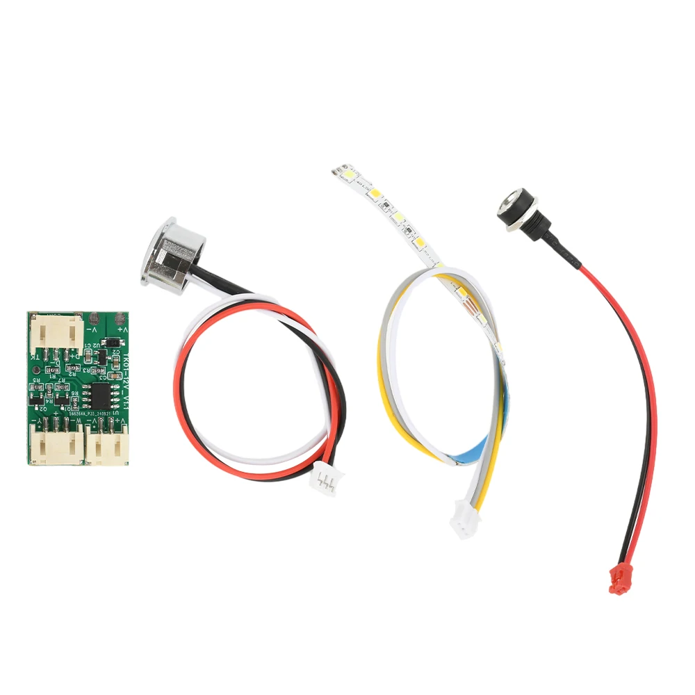 Led Module Network Red Style River Table Air Separation Touch Induction Switch 3v-24v Touch Induction Cellular Coil Light Strip