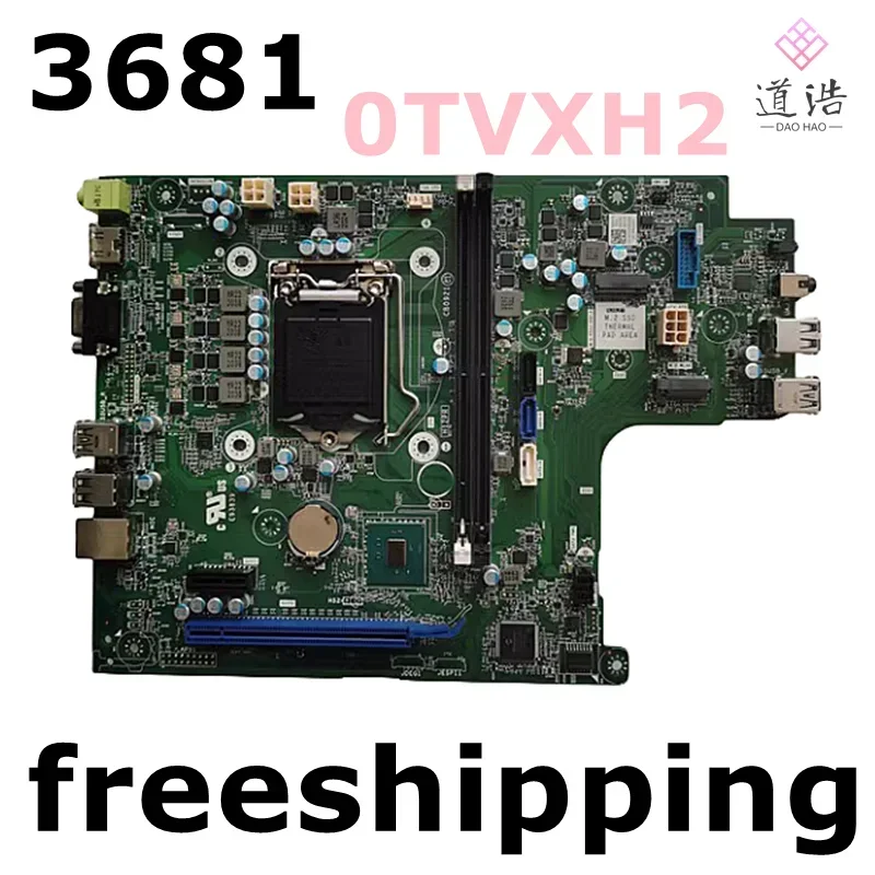 CN-0TVXH2 For Dell Vostro 3681 SFF Motherboard 0TVXH2 TVXH2 MRC1X DDR4 Mainboard 3 CN-0TVXH2 For Dell Vostro 3681 SFF Motherboard 0TVXH2 TVXH2 MRC1X DDR4 Mainboard