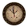 13th Hour Modern Simple and Wall Hung Clock for Study Bedroom Living Room Bathroom 1